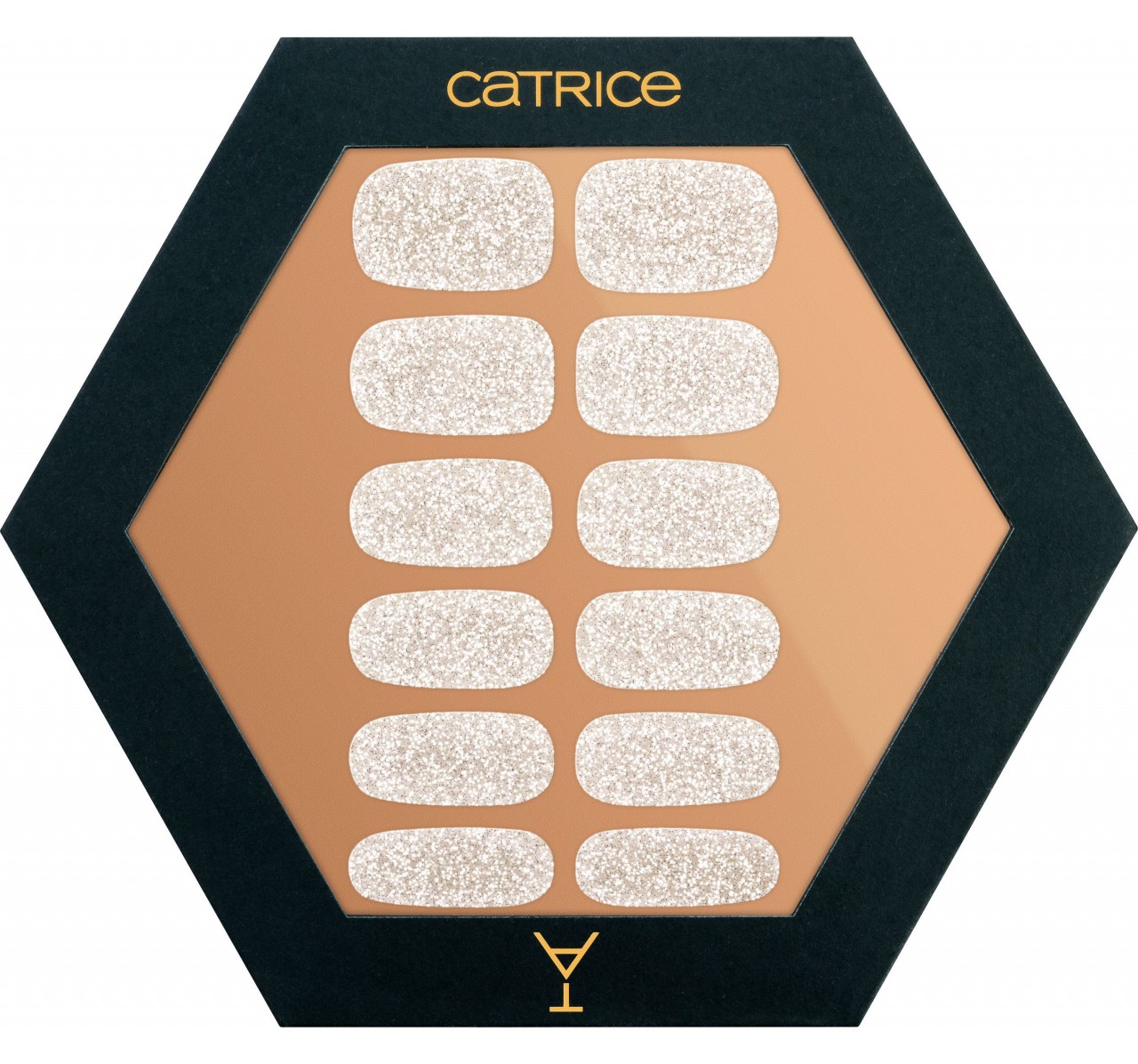 Catrice About Tonight Glitter Nailfoil Limited EditionC01 Chear The Year   24 piece