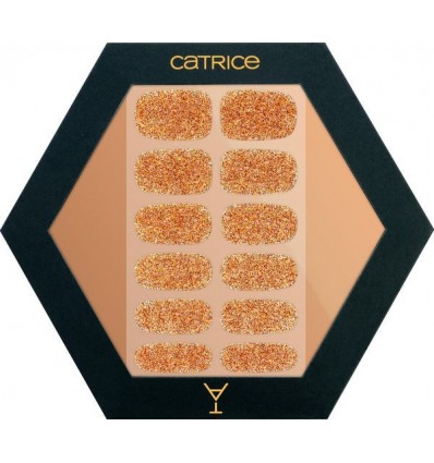 Catrice About Tonight Glitter Nailfoil Limited Edition C02 Celebrate Good Times   24 piece