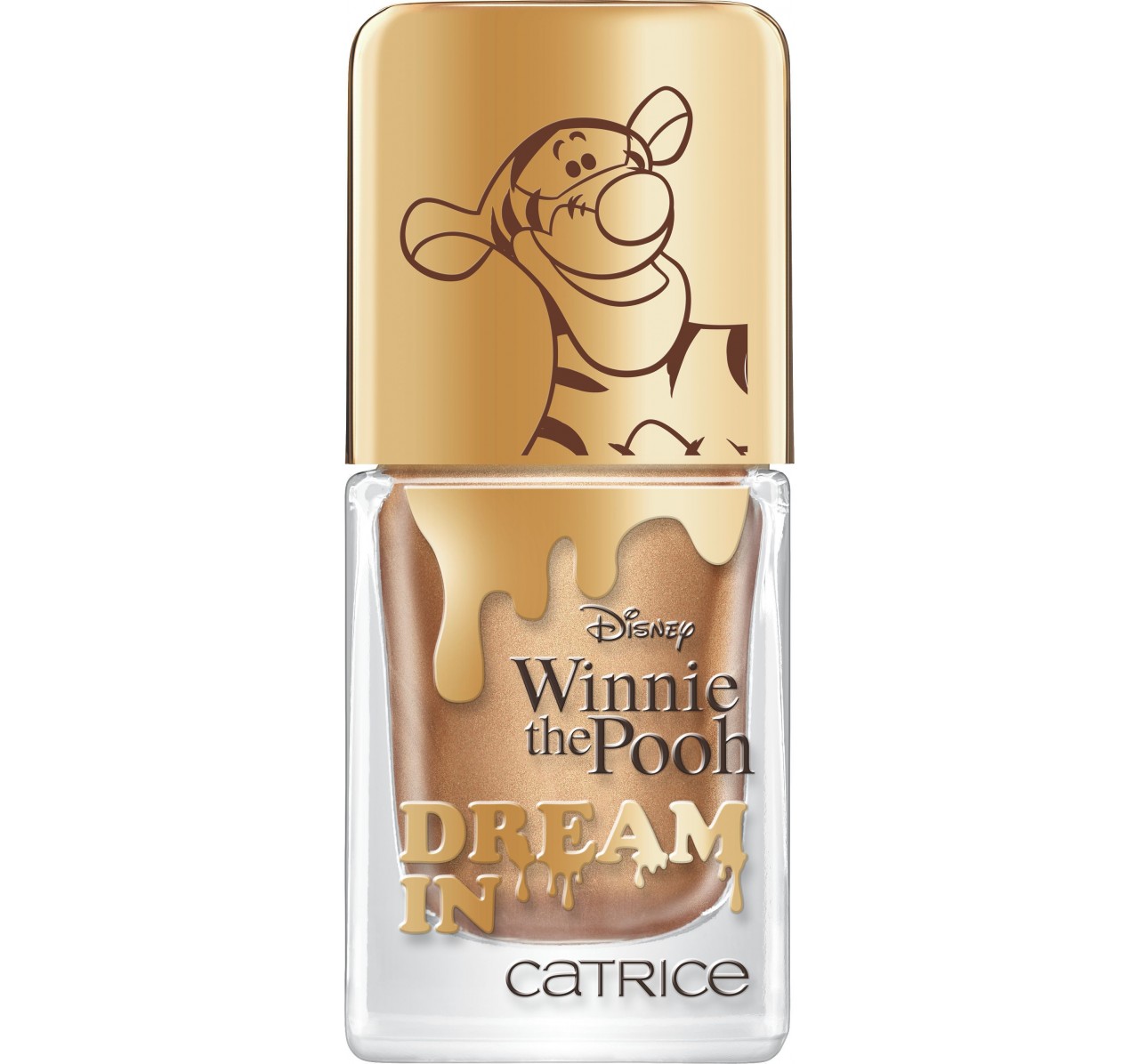 Catrice Disney Winnie The Pooh Dream In Nail Polish #020 Let Your Silliness Shine   10.5 ml