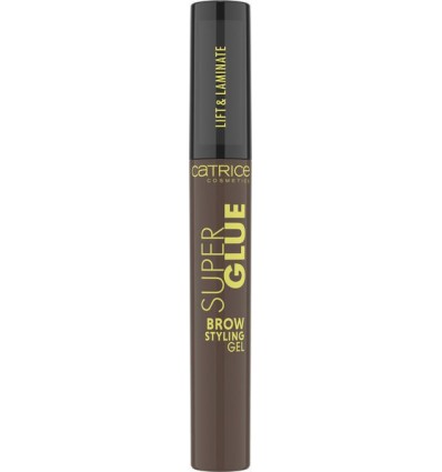 CATRICE SUPER GLUE eyebrow gel mascara #030-deep brown 4 ml