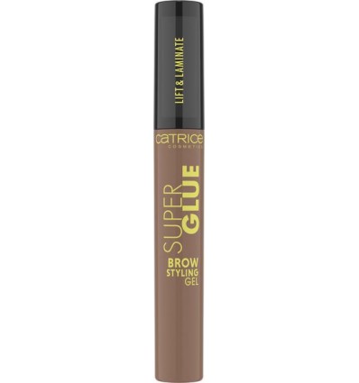 CATRICE SUPER GLUE eyebrow gel mascara #020-light brown 4 ml