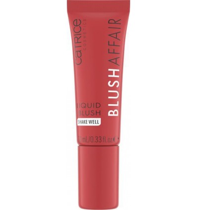 CATRICE BLUSH AFFAIR liquid blush #030-Ready Red Go 10 ml