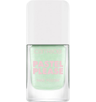 CATRICE PASTEL PLEASE nail polish #040-Mint Breeze 10.5 ml