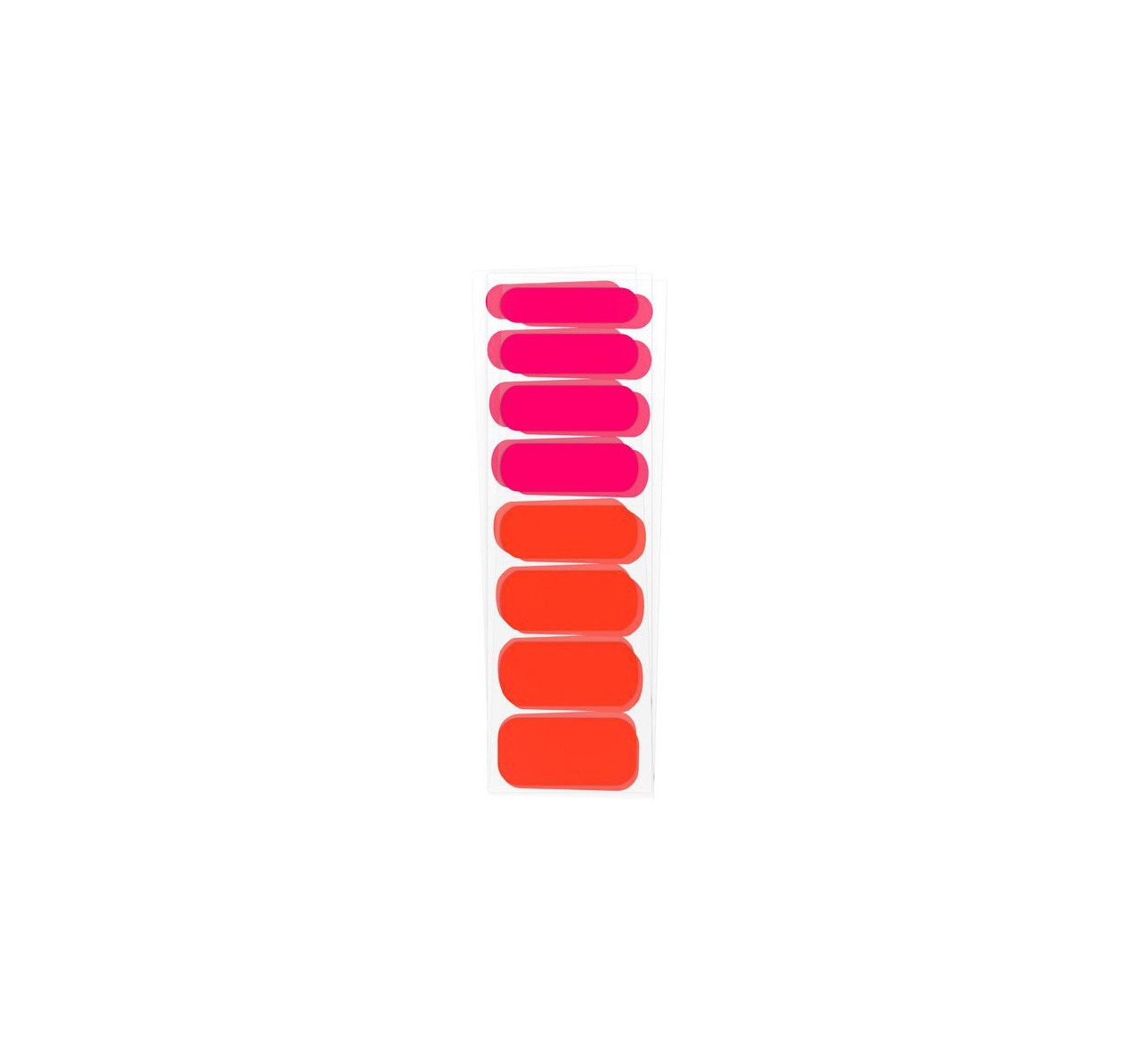 CATRICE NEON BLAST nail foils #020-neon thunder 24 pcs