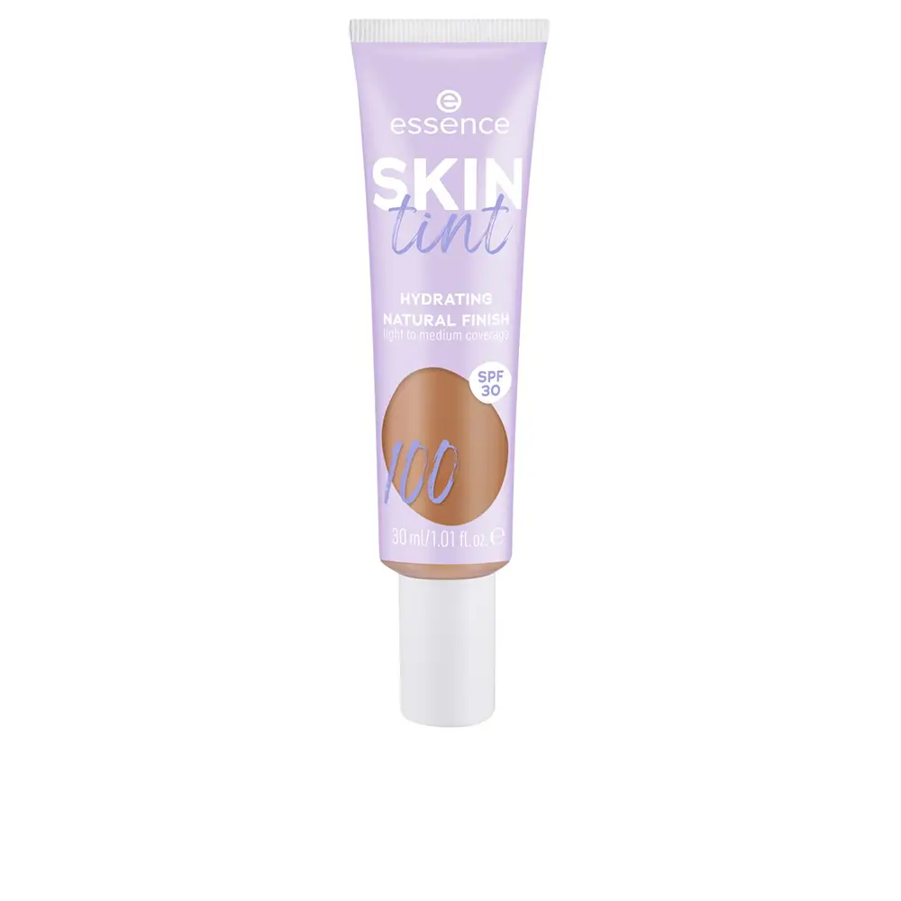 ESSENCE SKIN TINT tinted moisturizing cream SPF30 #100 30 ml