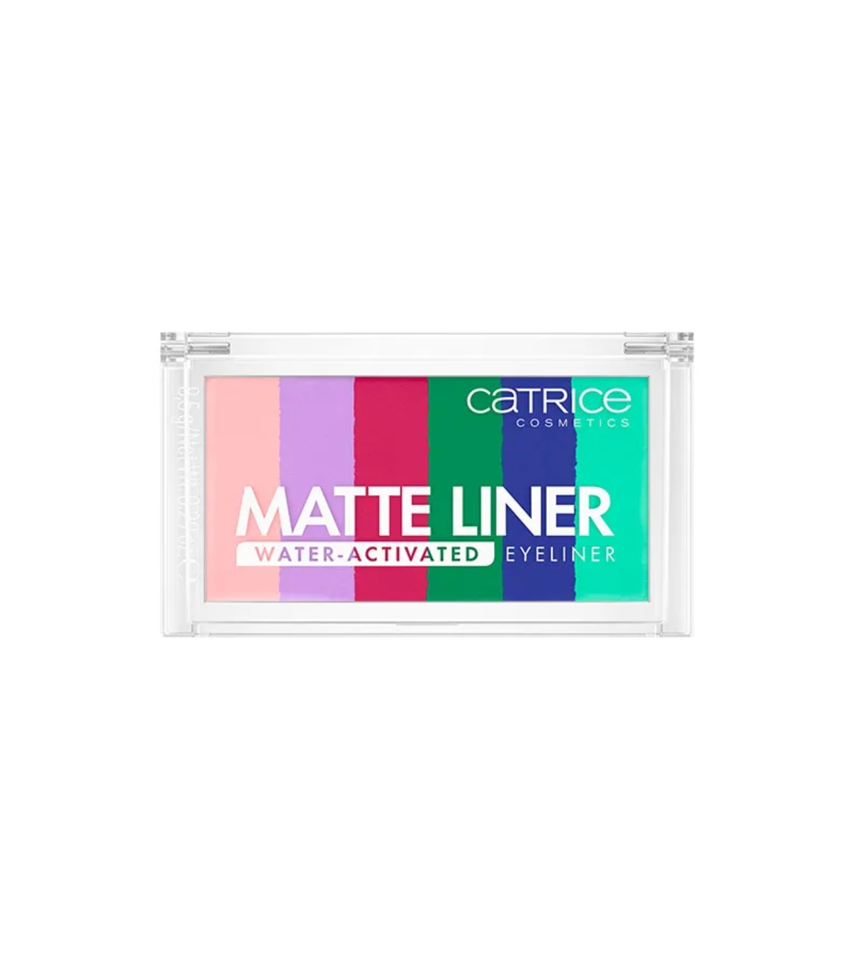CATRICE WATER-ACTIVATED MATTE LINER eyeliner palette 8.50 gr
