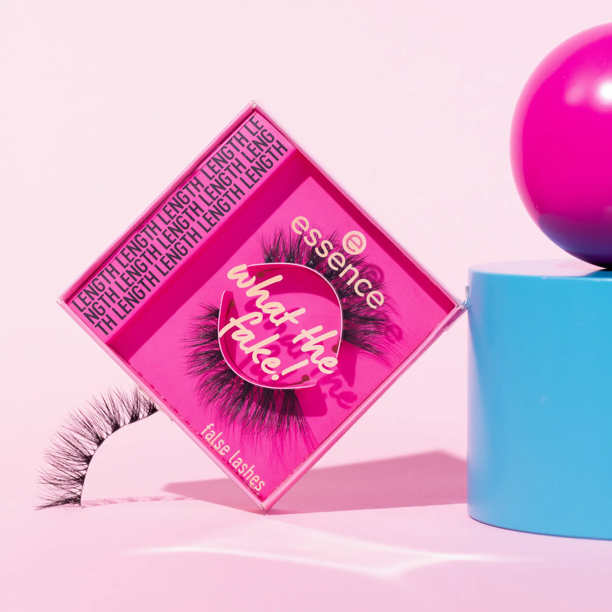 ESSENCE WHAT THE FAKE! False eyelashes #04 1 unit