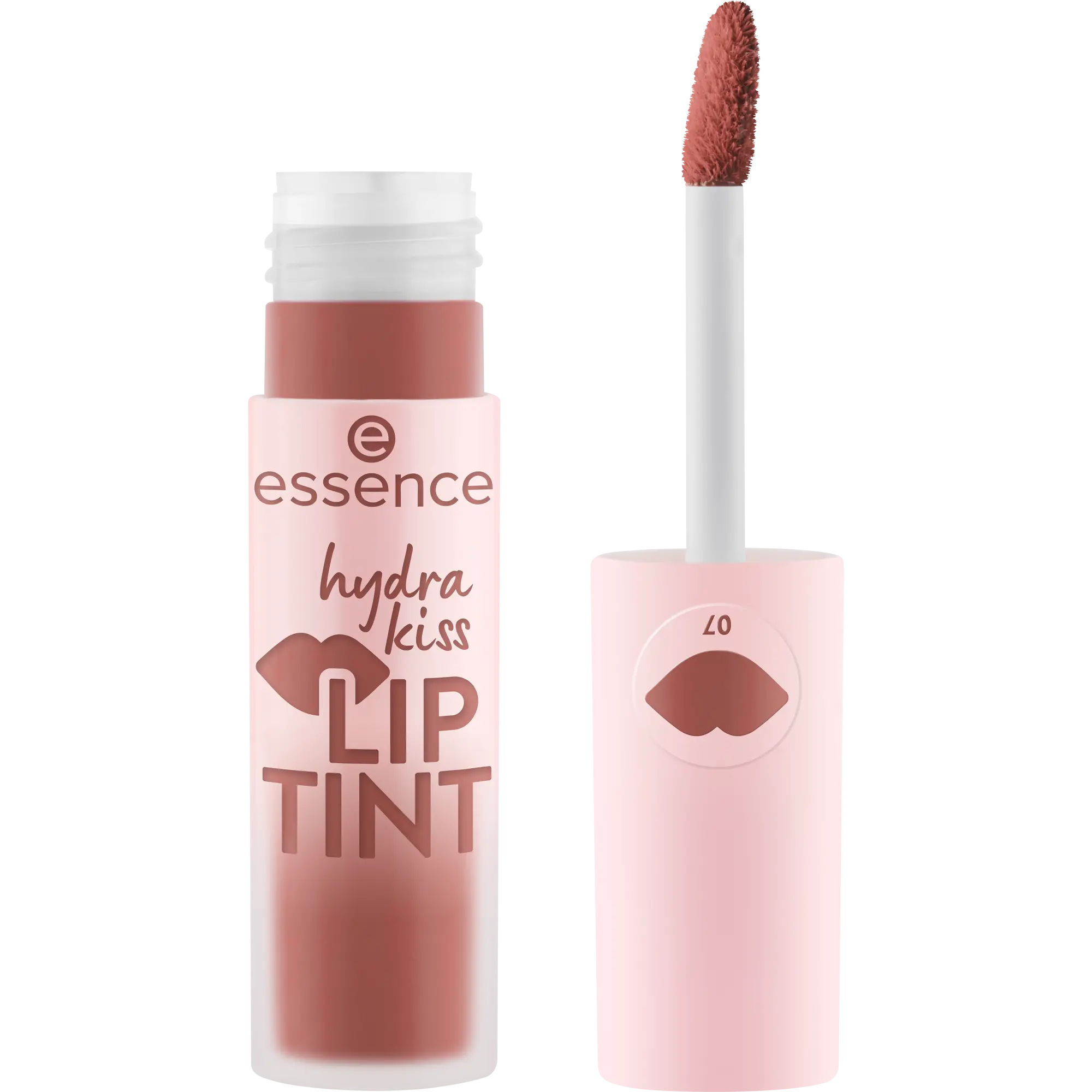 ESSENCE Hydra Kiss Lip Stain #07-Hazelnut Haze 4 ml