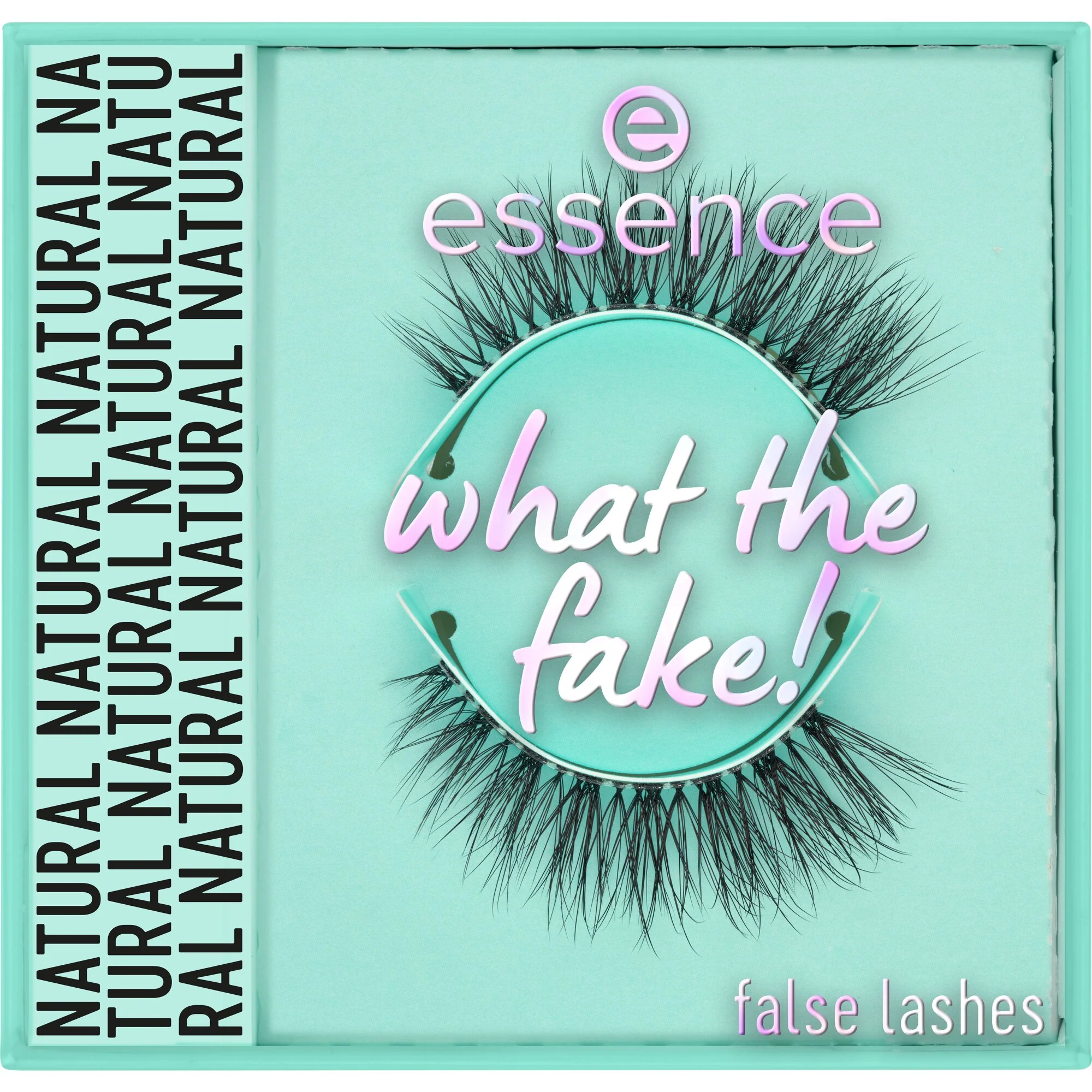 ESSENCE WHAT THE FAKE! False eyelashes #03 1 unit