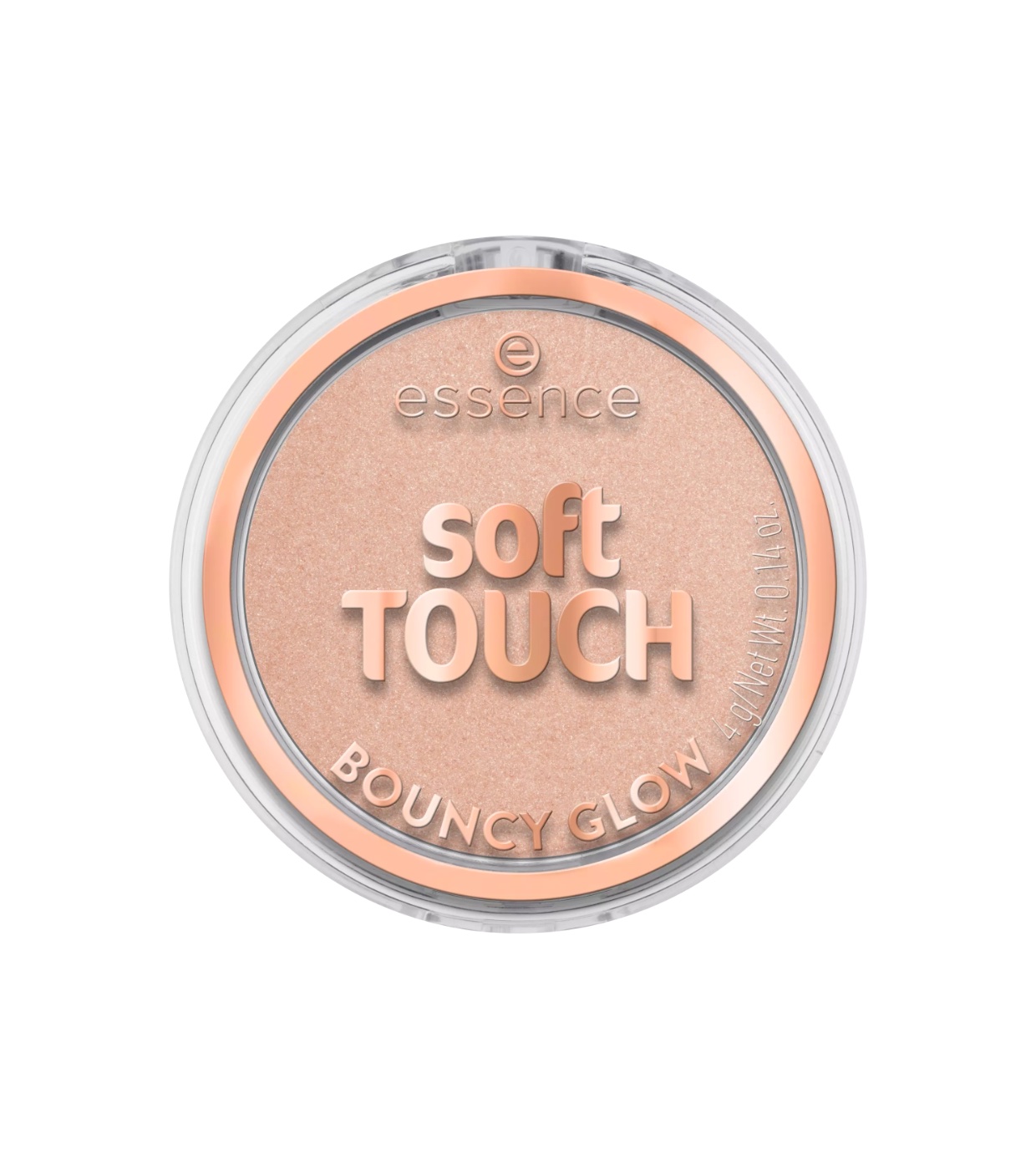 ESSENCE TOUCH BOUNCY GLOW soft highlighter #20-Glazed Dew 4 gr