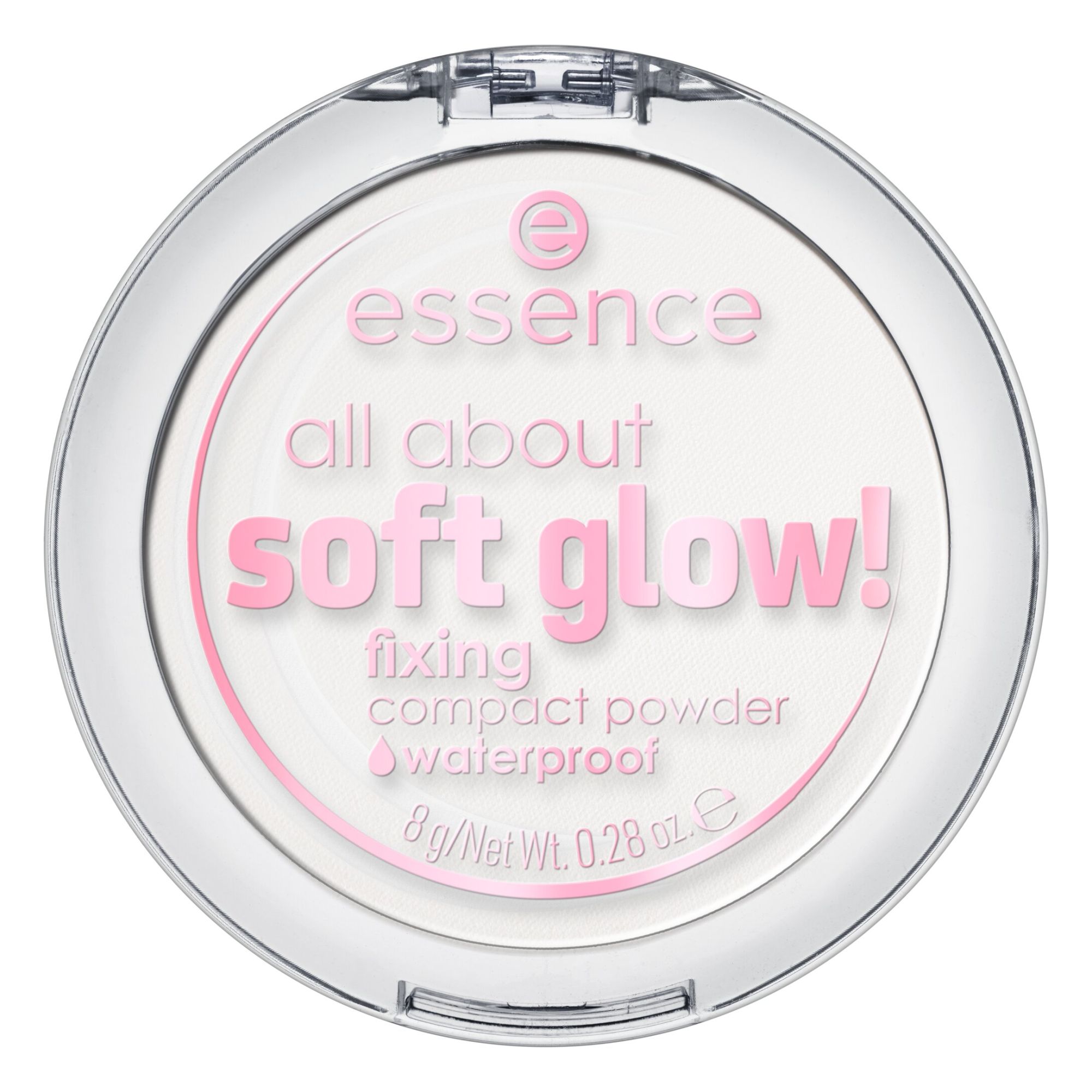 ESSENCE ALL ABOUT SOFT GLOW! Waterproof compact powder 8 g
