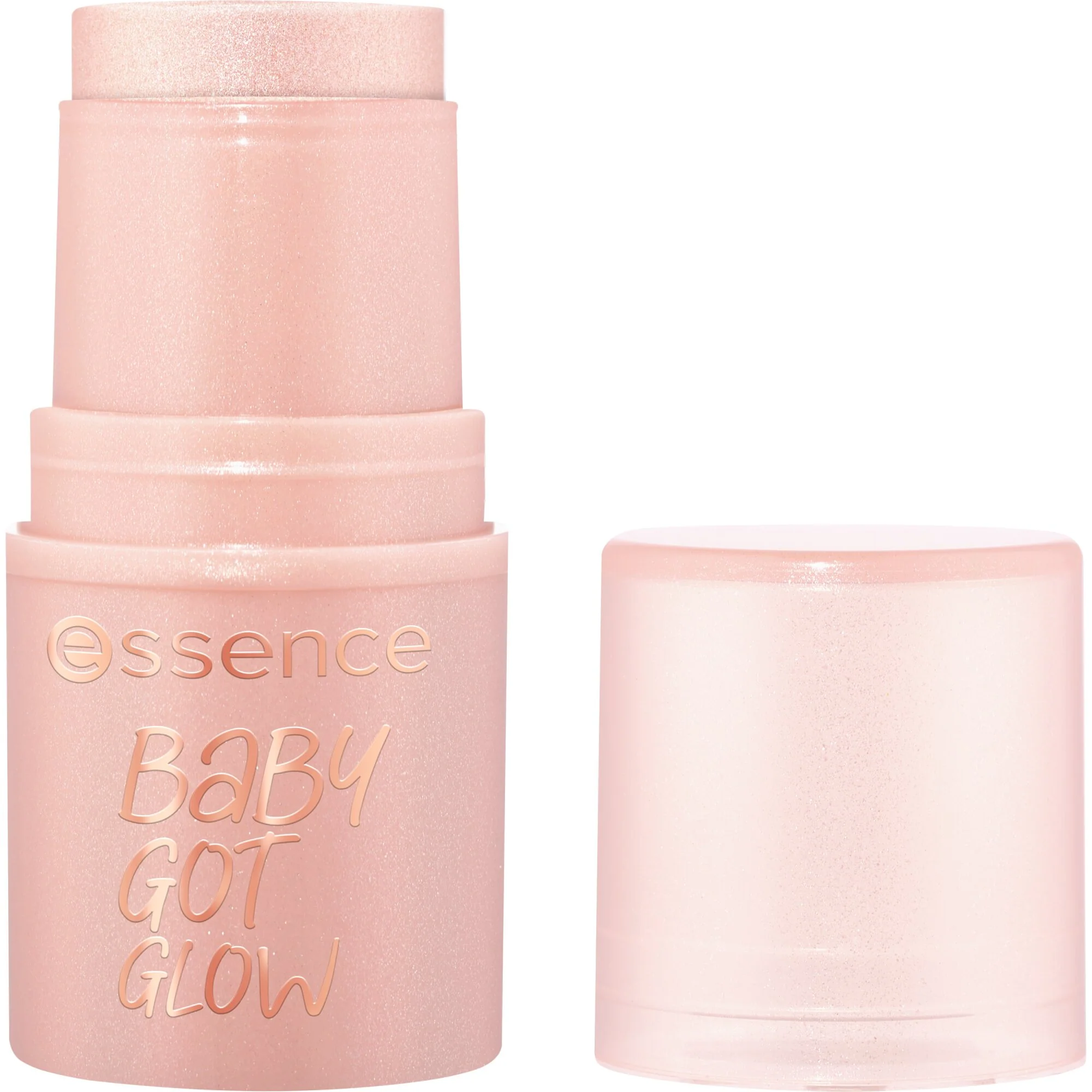 ESSENCE BABY GOT GLOW highlighter stick #20-Rosy Glaze 5.5 gr