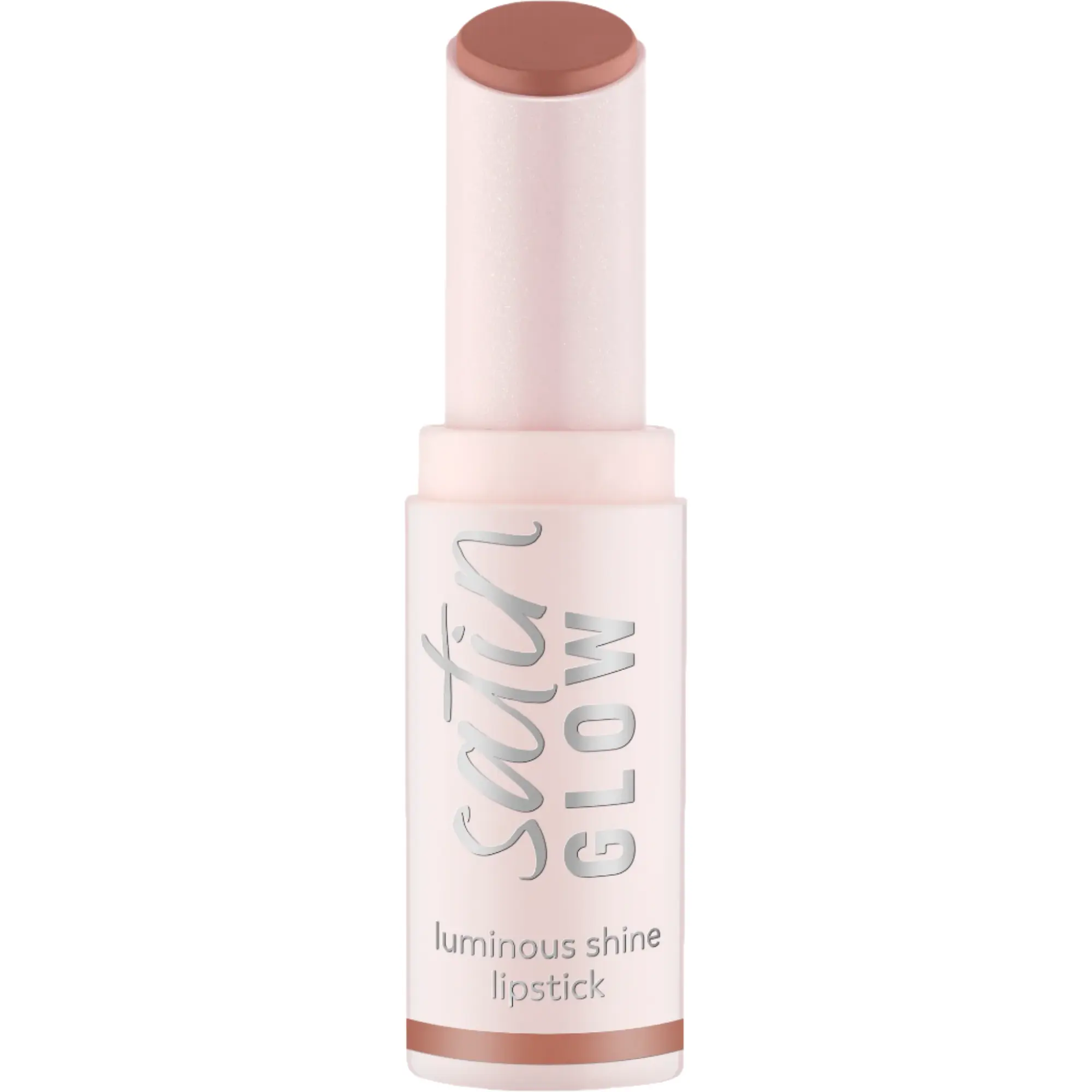 ESSENCE SATIN GLOW luminous shine lipstick #01-Whole Latte Love 3.5 gr