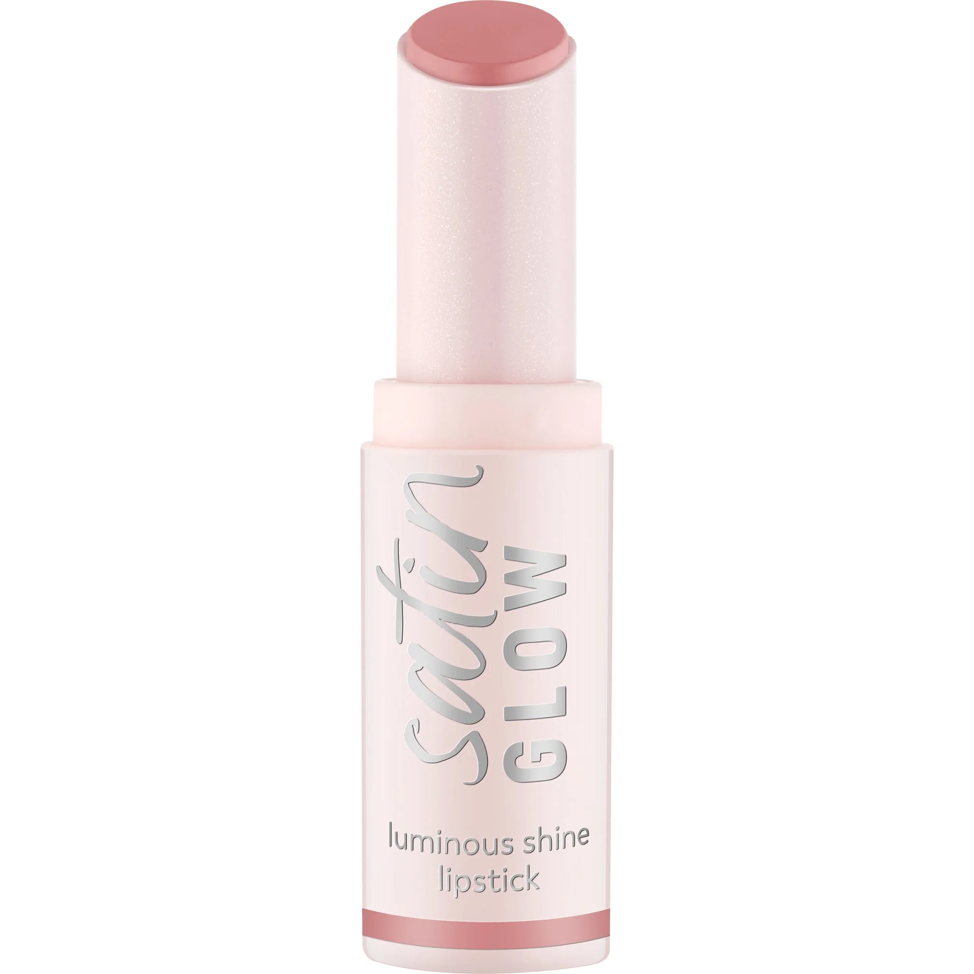 ESSENCE SATIN GLOW luminous shine lipstick #02-Blushin It 3.5 gr