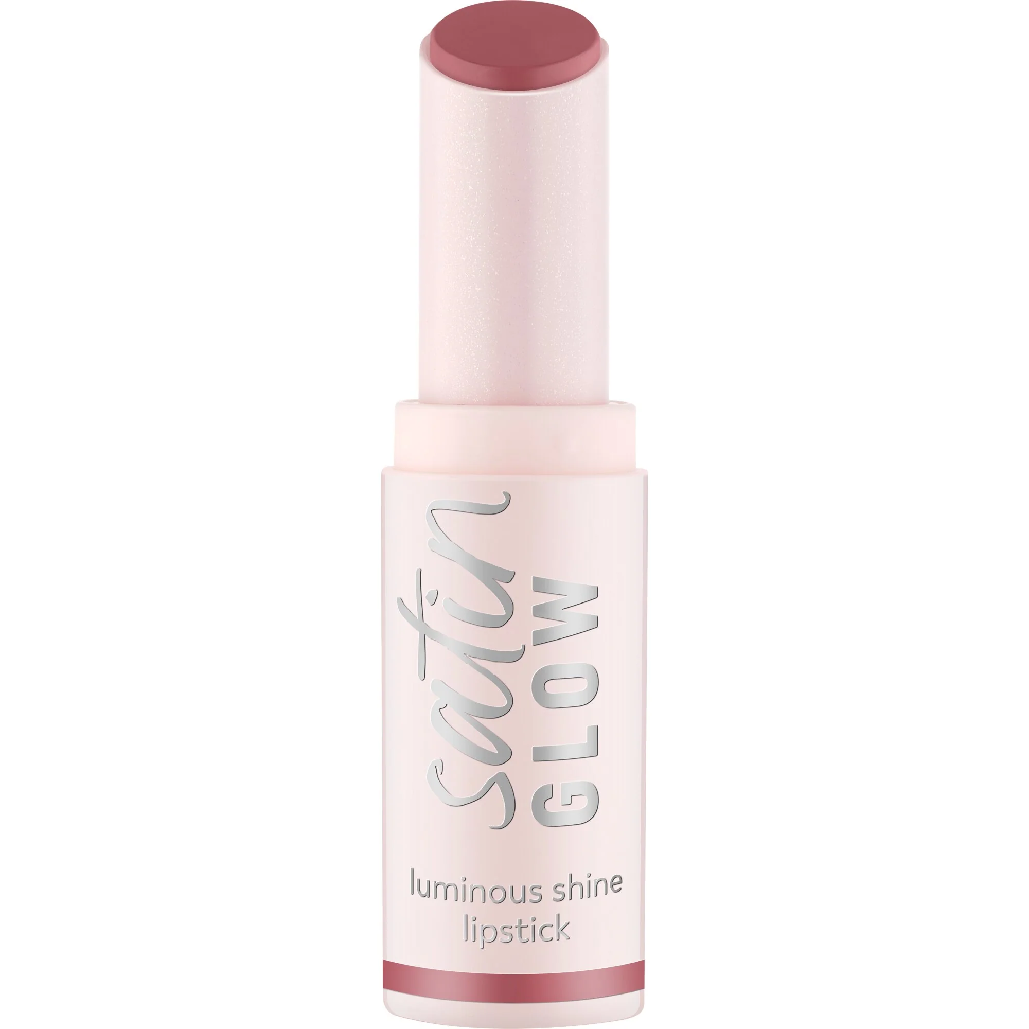 ESSENCE SATIN GLOW luminous gloss lipstick #03-Rose And Shine 3.5 gr