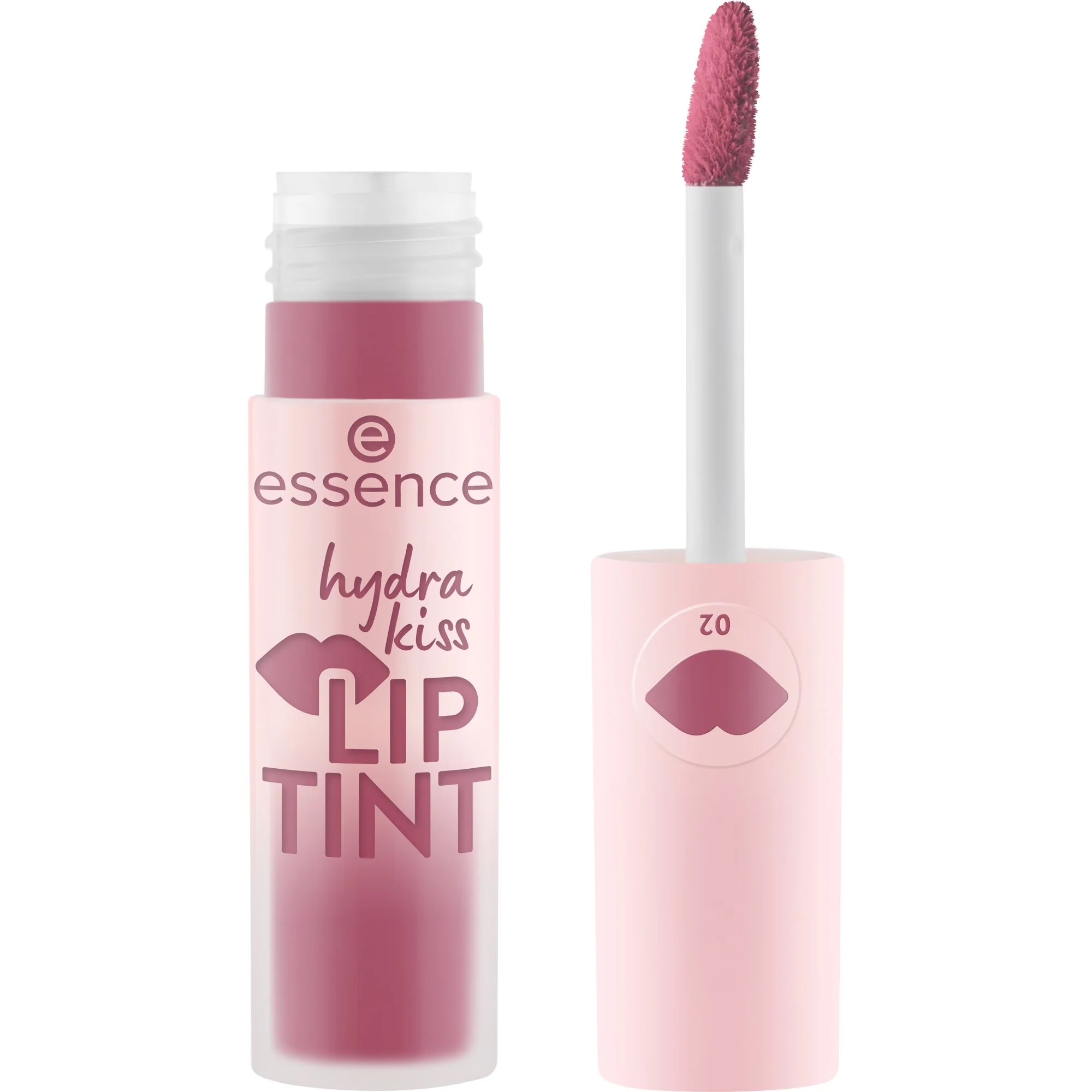 ESSENCE Hydra Kiss LIP TINT #02-Vintage Rose 4 ml