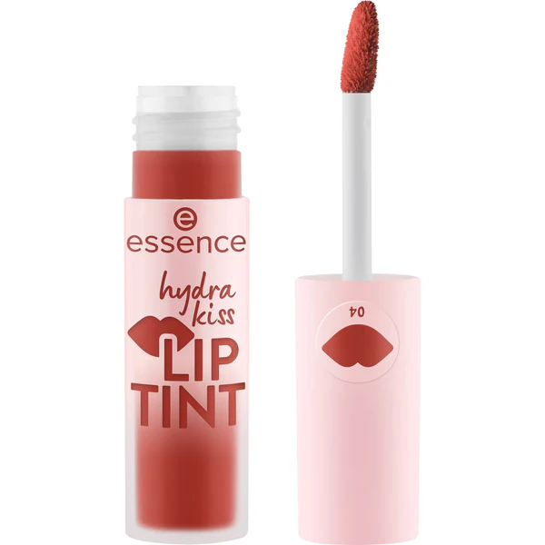 ESSENCE hydra kiss LIP TINT #04-Classy Red 4 ml