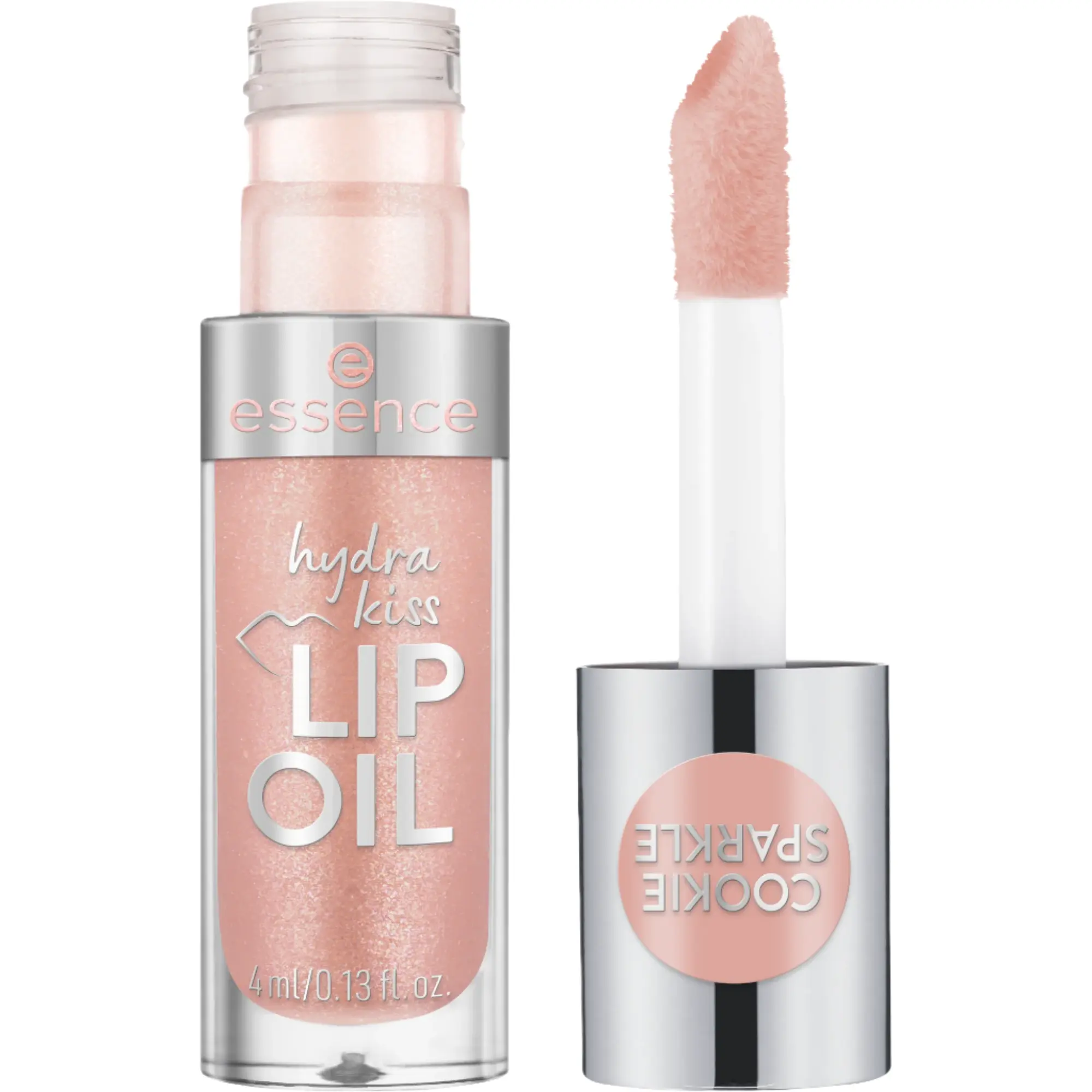 ESSENCE HYDRA KISS lip oil #09-Cookie Sparkle 4 ml