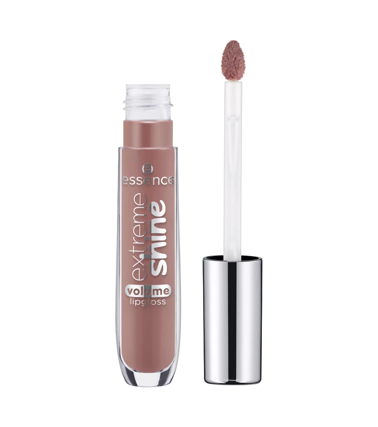 ESSENCE EXTREME SHINE Volumizing Lip Gloss #17-Mocha Mingle 5 ml