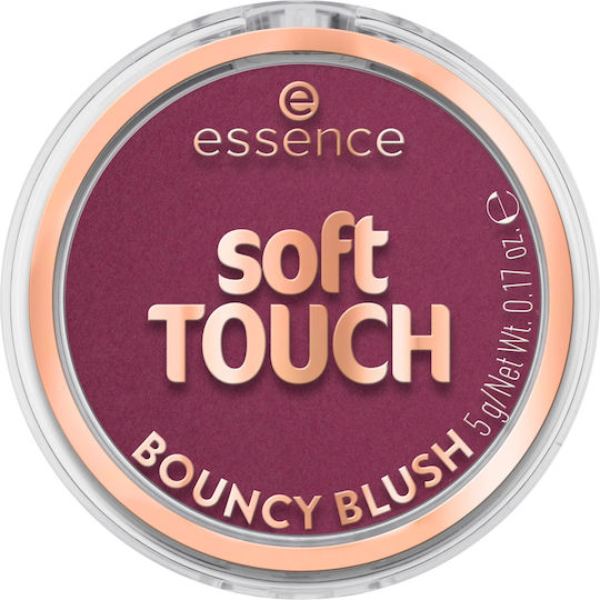 ESSENCE TOUCH BOUNCY BLUSH soft blush #40-Roses In Berry 5 gr