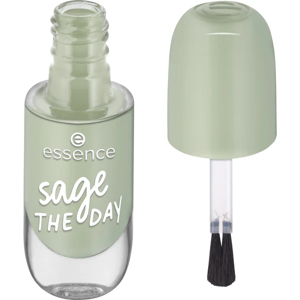 ESSENCE GEL NAIL COLOR nail polish #85-Sage The Day 8 ml