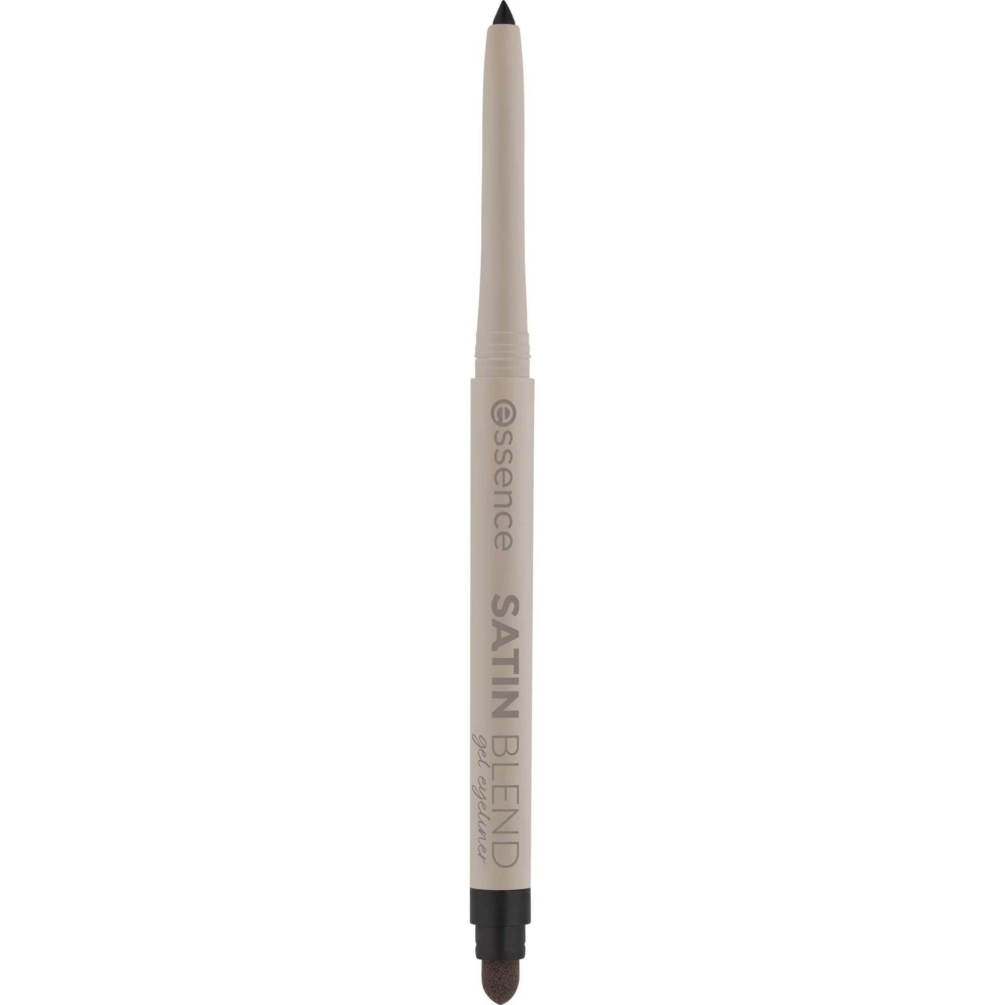 ESSENCE SATIN BLEND gel eyeliner #01-Pure Black 0.22 gr