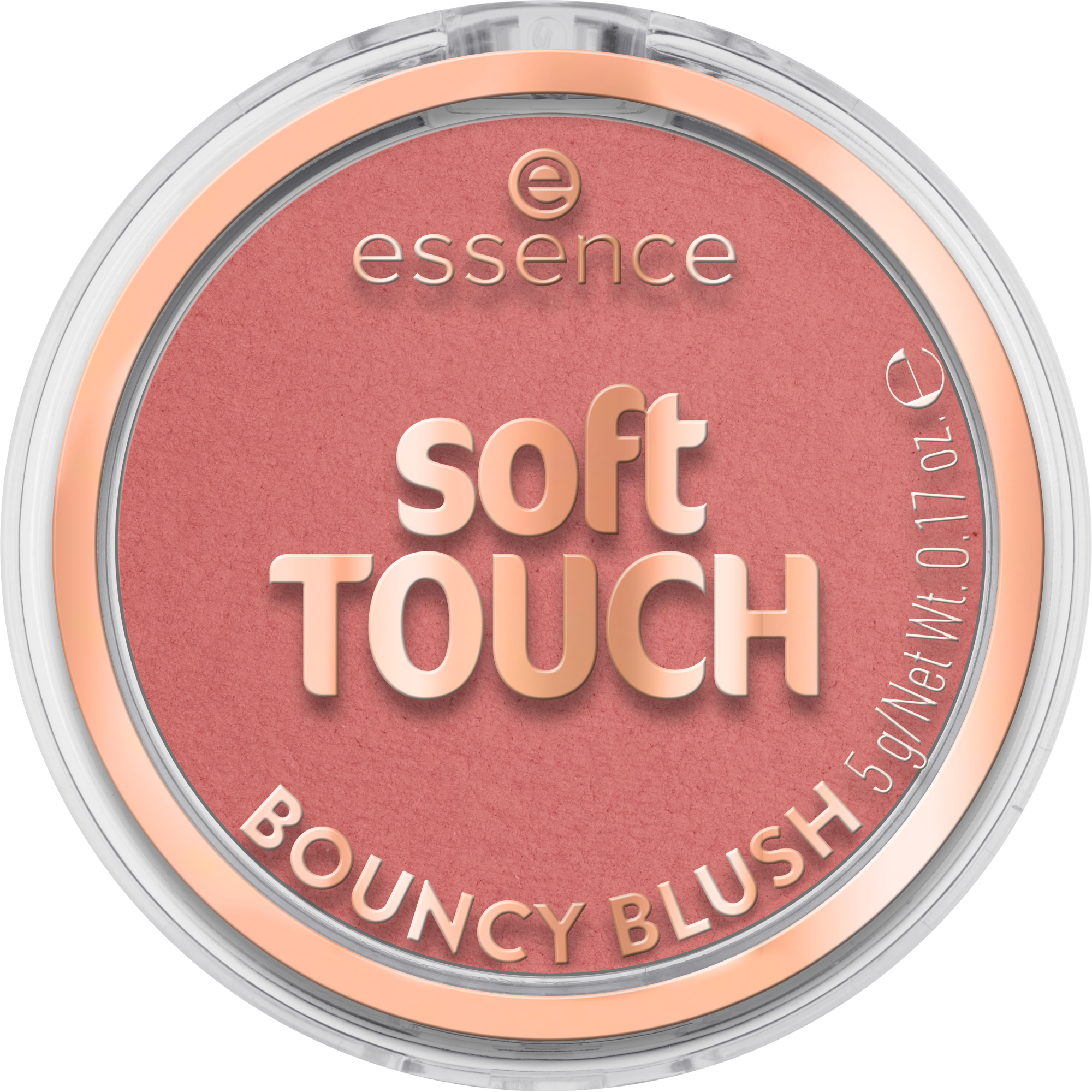 ESSENCE TOUCH BOUNCY BLUSH soft blush #10-Antique Bloom 5 gr