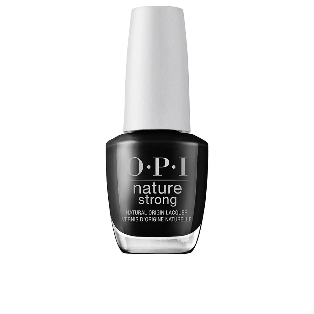 OPI NATURE STRONG nail lacquer #Onyx Skies