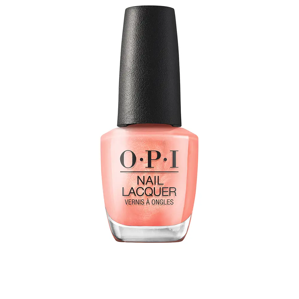 OPI NAIL LACQUER #Data Peach 15 ml