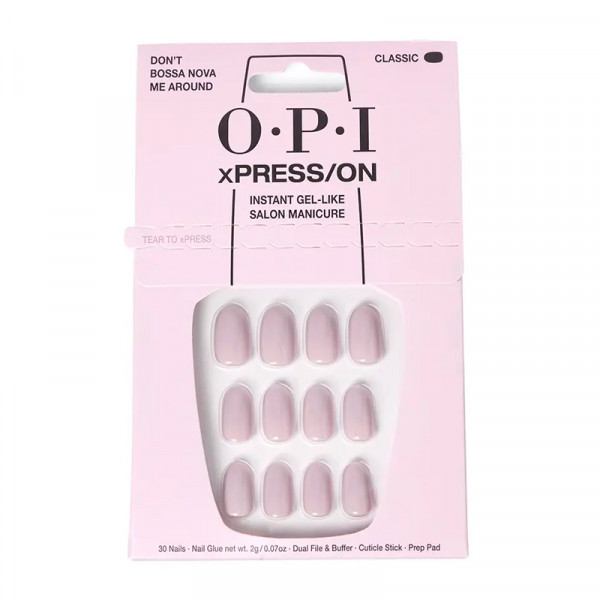 OPI OPI xPRESS/ON Artificial Nails, nail polish tone #Don't Bossa Nova Me Around 30 units