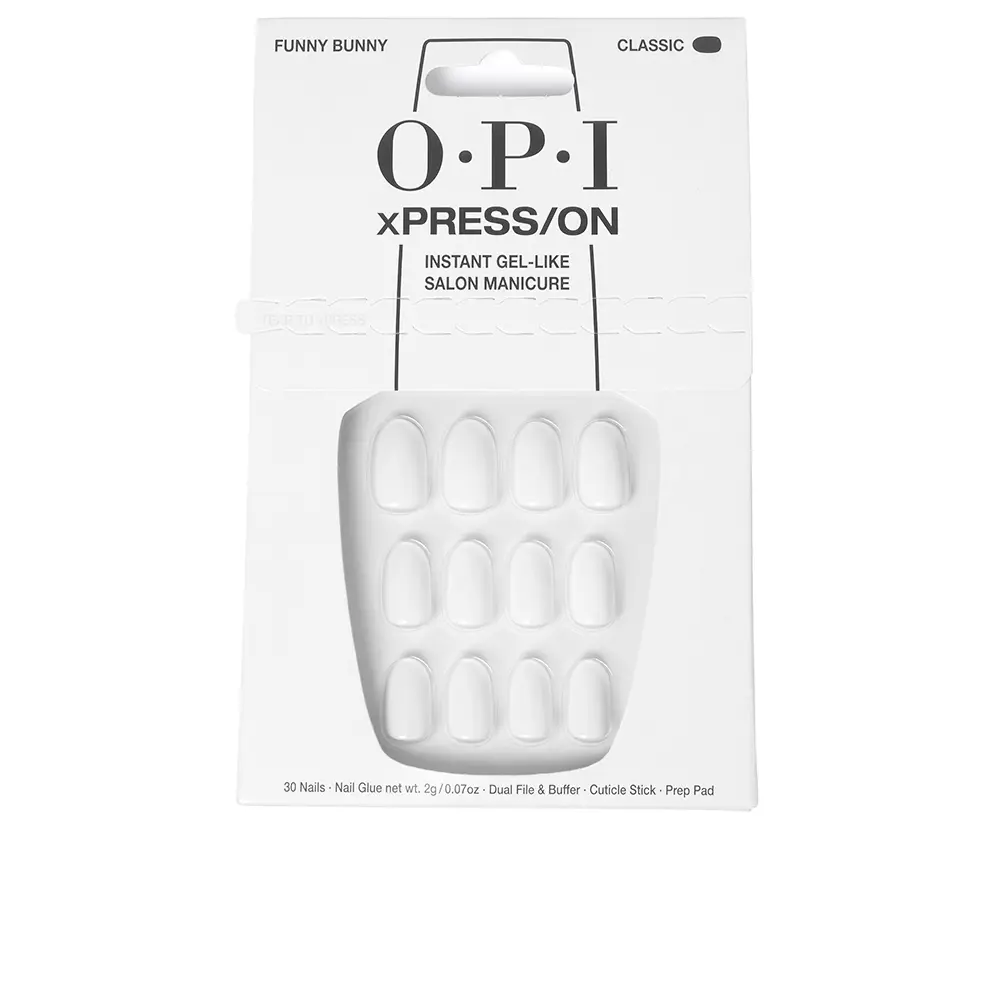 OPI OPI xPRESS/ON Artificial Nails, nail polish tone #Funny Bunny 30 units