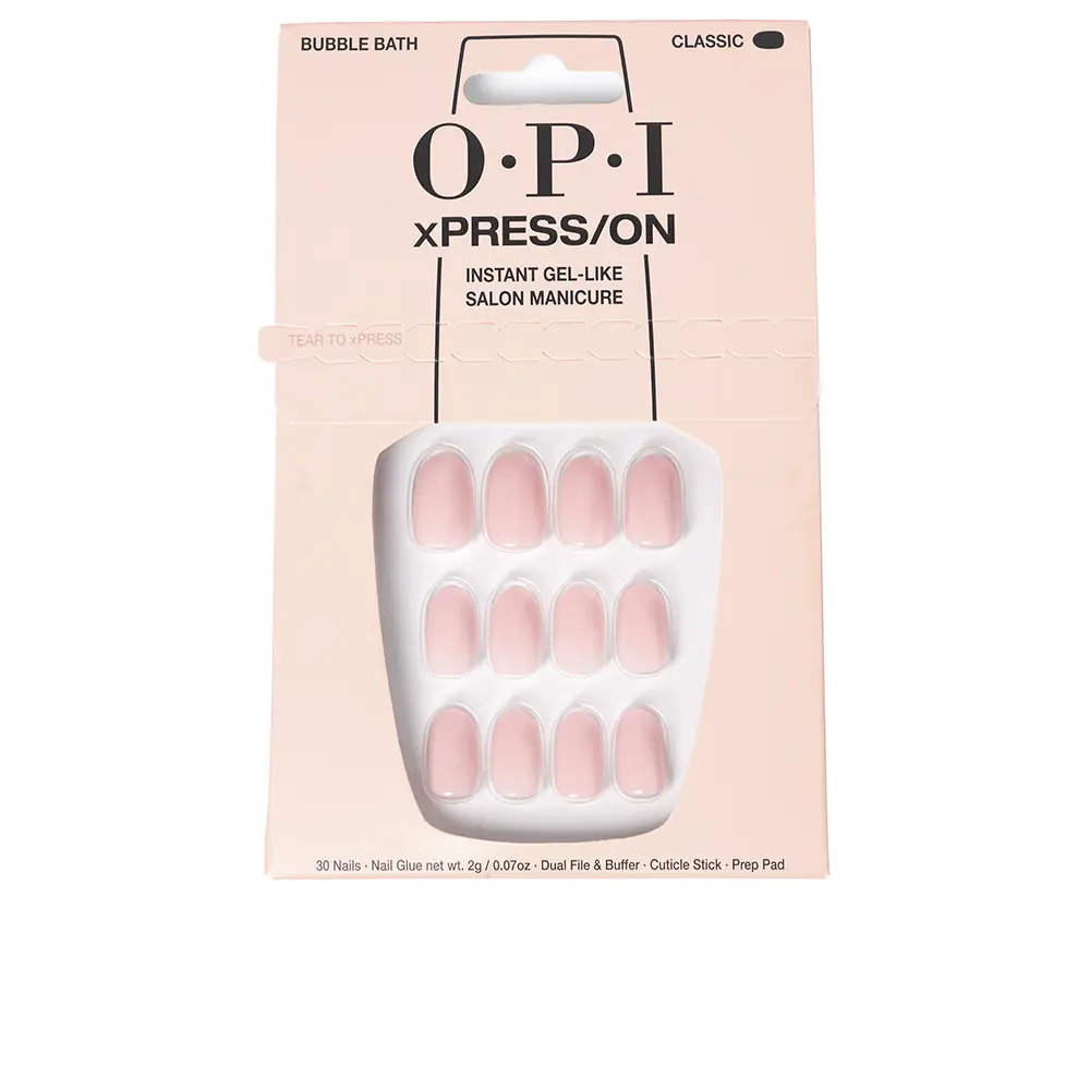 OPI OPI xPRESS/ON Artificial Nails, nail polish tone #Bubble Bath 30 u