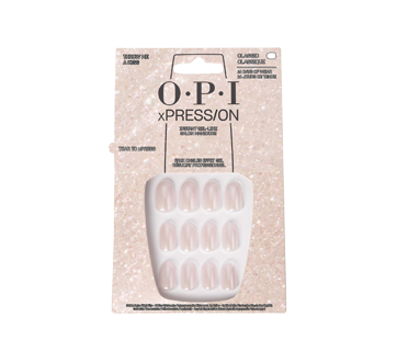 OPI OPI xPRESS/ON Artificial Nails, nail polish tone #Throw Me a Kiss 30 units