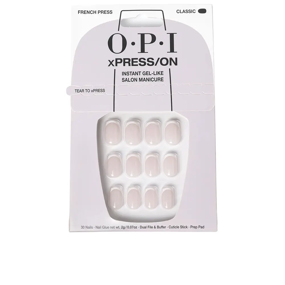 OPI OPI xPRESS/ON Artificial Nails, nail polish tone #French Manicure 30 u