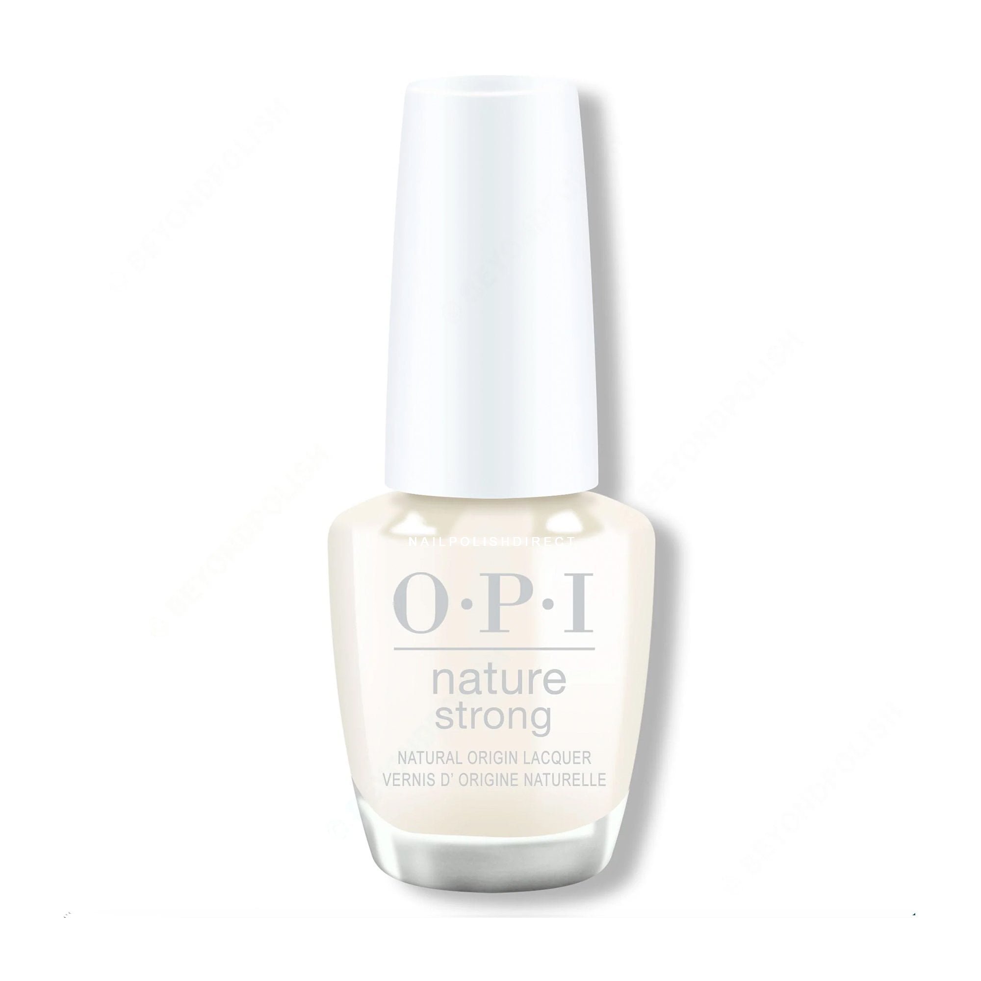 OPI NATURE STRONG Long-lasting natural nail polish #Cauliflower Power 15 ml