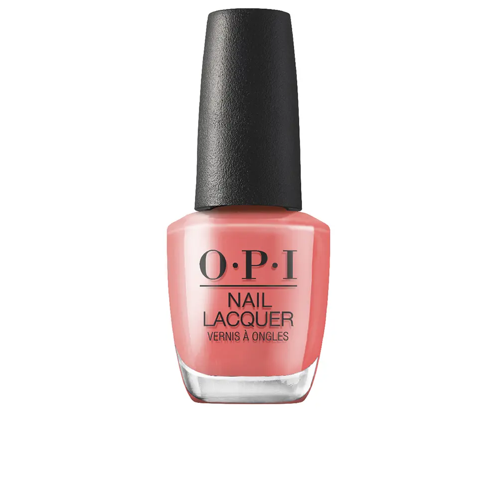 OPI NAIL LACQUER - What's Your Mannitude Collection - #Bubblegum Goth Nail Polish 15 ml