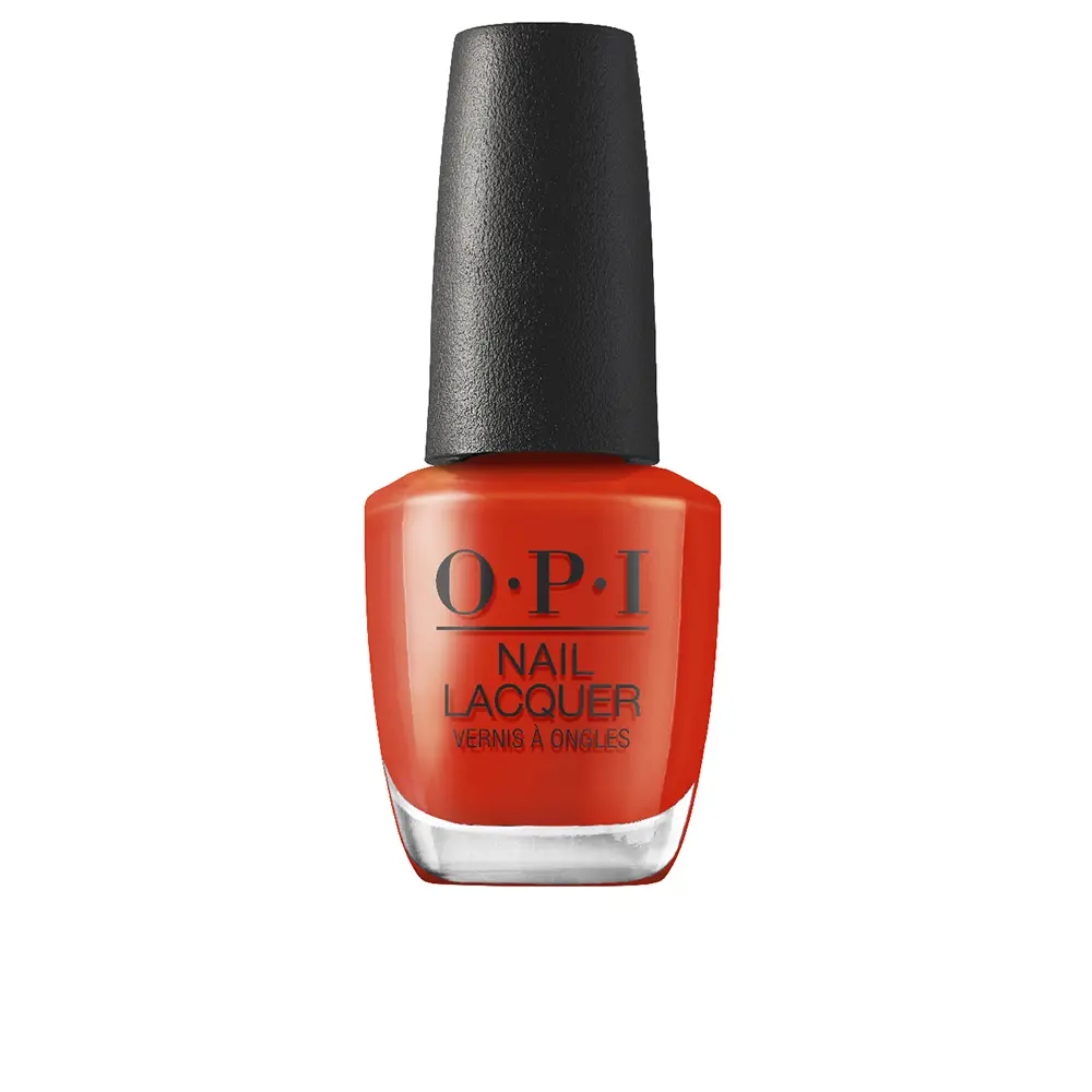 OPI NAIL LACQUER - What's Your Mannitude Collection - #Totally Red-ical Nail Polish 15 ml