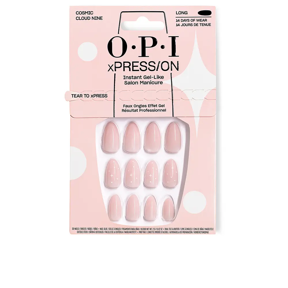 OPI OPI xPRESS/ON - What's Your Mannitude Collection - Artificial Nails #Cosmic Cloud 9 30 u