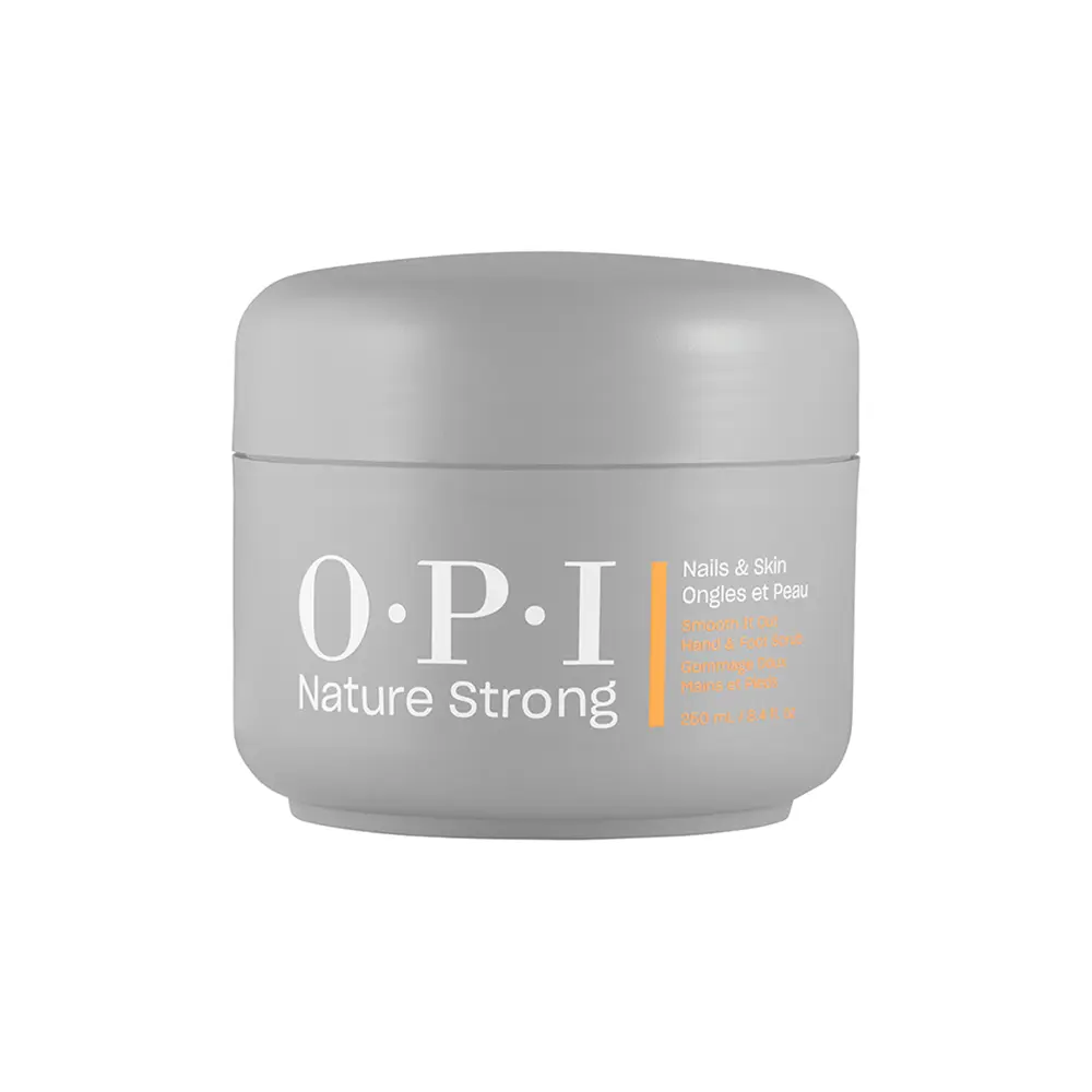 OPI NATURE STRONG SKINCARE Hand and Foot Scrub 250 ml