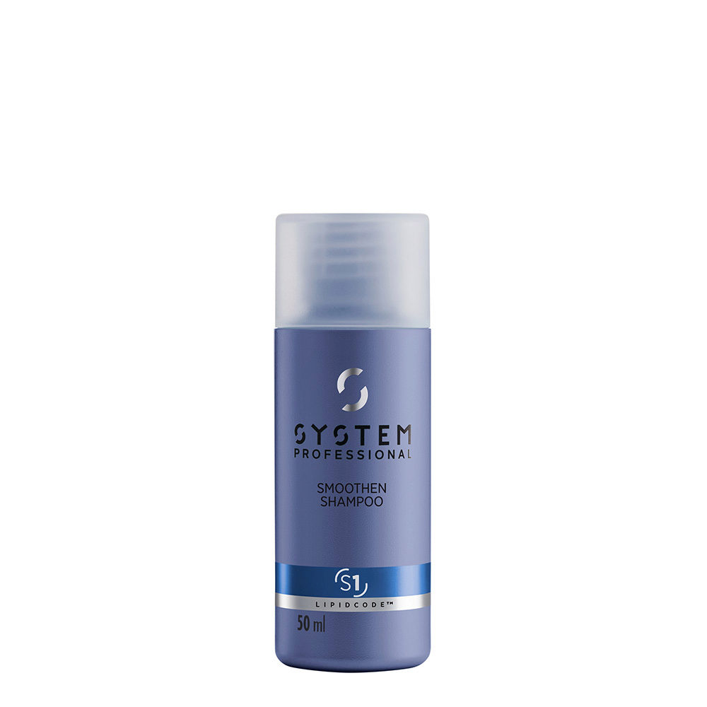 Wella System P. - Lipid Code - Smoothen Shampoo S1   50 ml