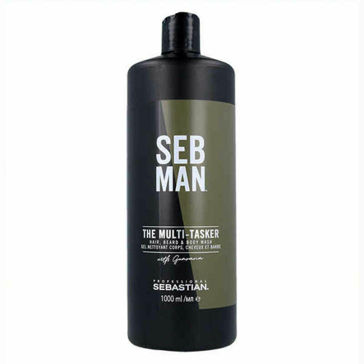 SEB MAN SEBMAN THE MULTITASKER 3 in 1 hair wash 1000 ml