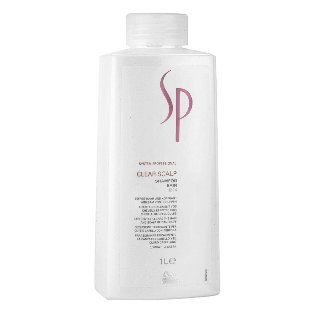 Wella SP - Clear Scalp Shampoo 1000 ml