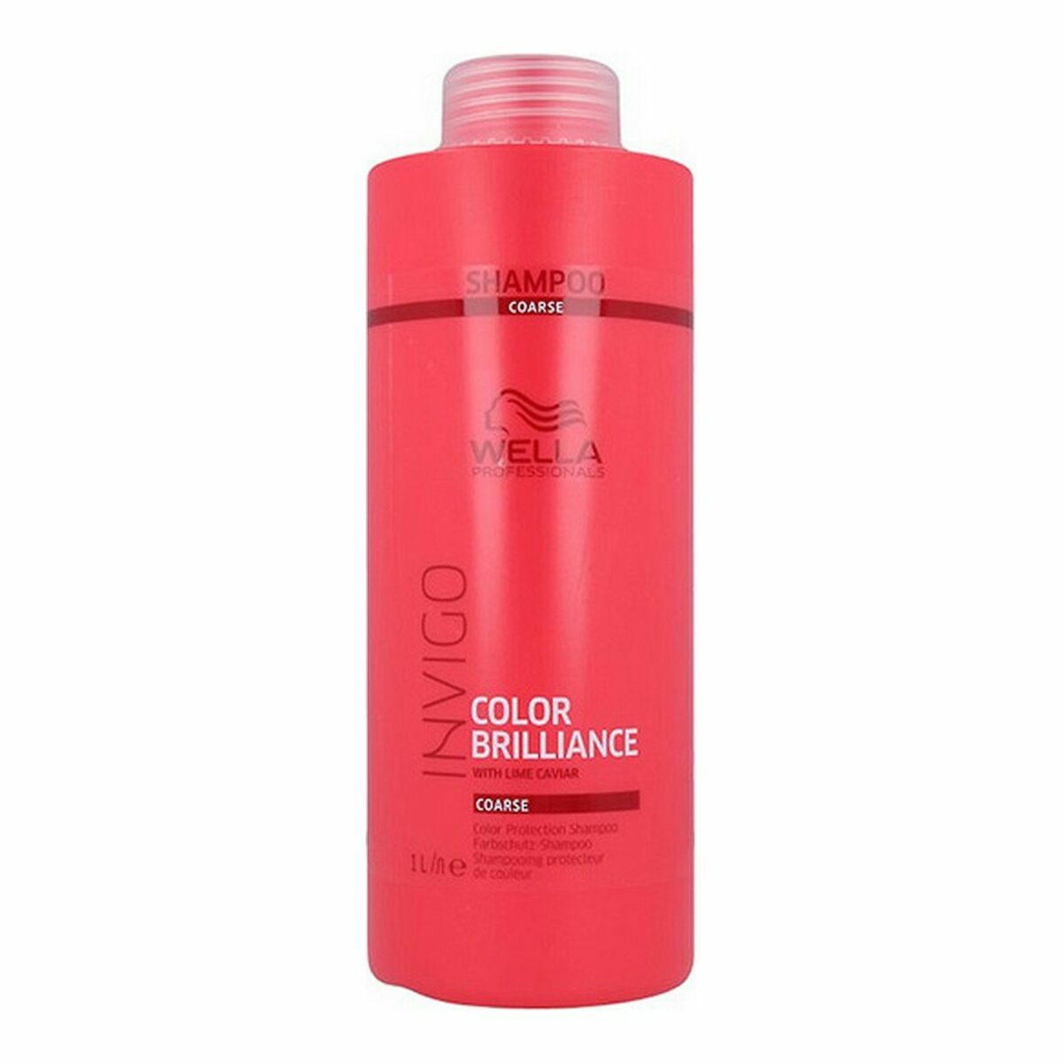 WELLA INVIGO COLOR BRILLIANCE shampoo coarse hair 1000 ml