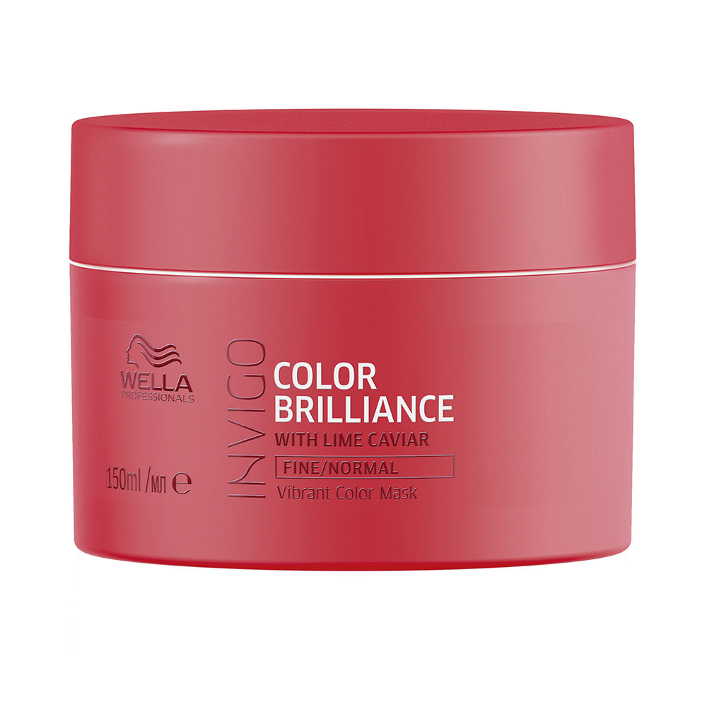 WELLA PROFESSIONALS INVIGO COLOR BRILLIANCE mask fine hair 500 ml
