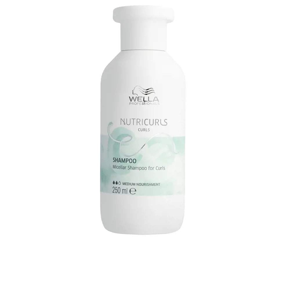 Wella Nutricurls Σαμπουάν Λείανσης για Σγουρά Μαλλιά 250ml