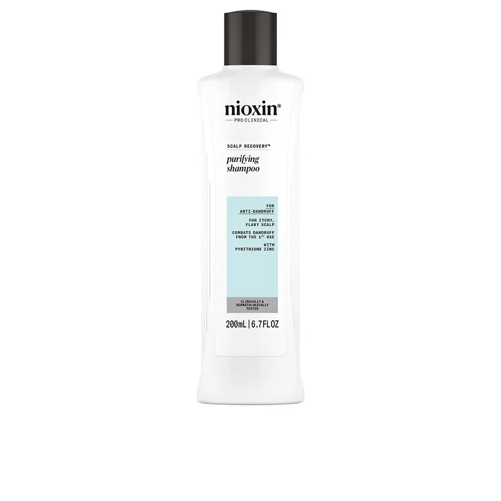 NIOXIN SCALP RECOVERY - Anti-Dandruff Shampoo - Dry and Itchy Scalp 200 ml