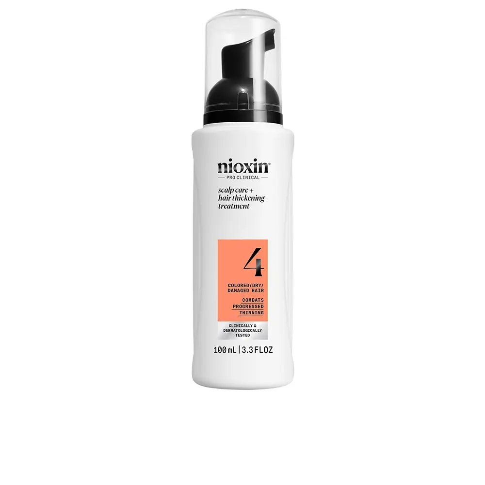 NIOXIN SYSTEM 4 - Densifying Serum - Dyed and Damaged Hair with Advanced Weakening 100 ml
