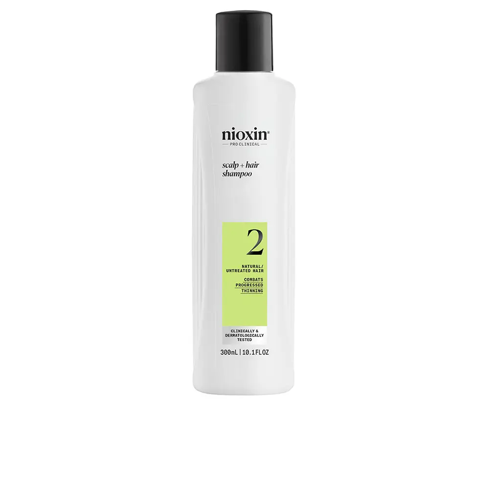 NIOXIN SYSTEM 2 - Shampoo - Natural Hair with Advanced Weakening 300 ml
