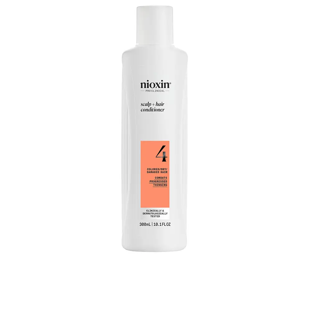 NIOXIN SYSTEM 4 - Conditioner - Dyed and Damaged Hair with Advanced Weakening 300 ml