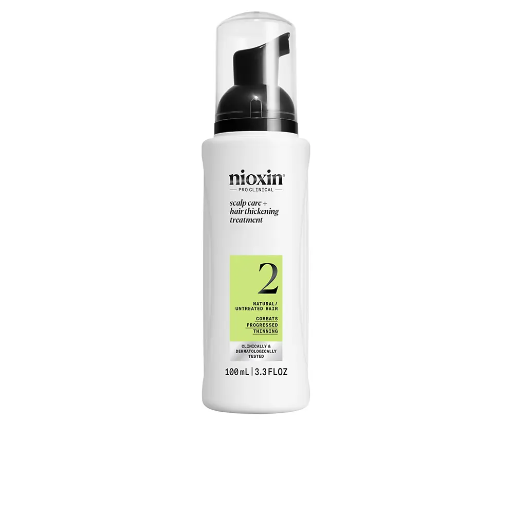NIOXIN SYSTEM 2 - Densifying Serum - Natural Hair with Advanced Weakening 100 ml